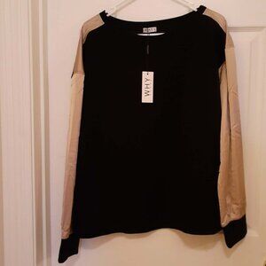 WHY Scubasoft Women's Long-sleeved Top NWT